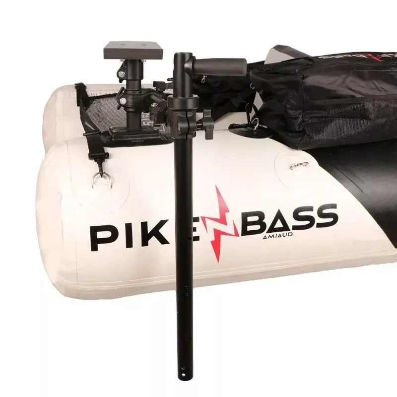 Pike N Bass Support d´écran pour perche de sondeur live 290x60 mm Soldes