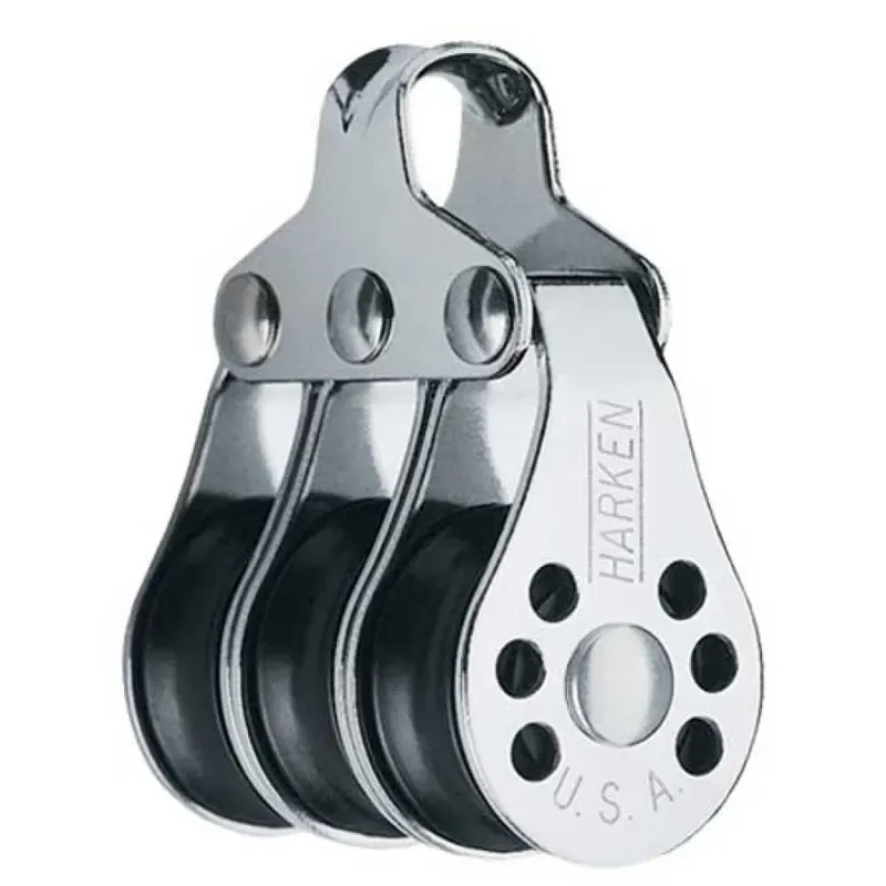 Paiement Sécurisé Harken Support triple micro-blocs