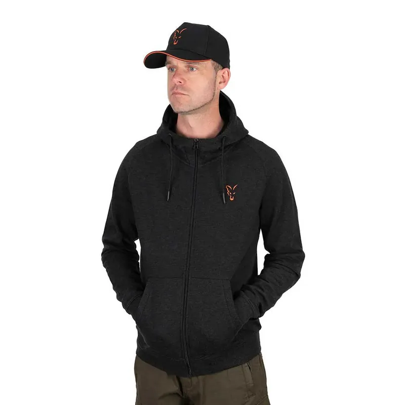 Fox International Sweat-shirt à zip Collection LW Soldes