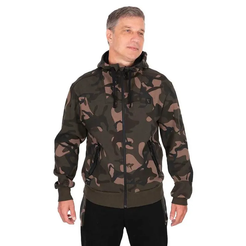 Fox International Sweat-shirt à zip Premium 310 Soldes