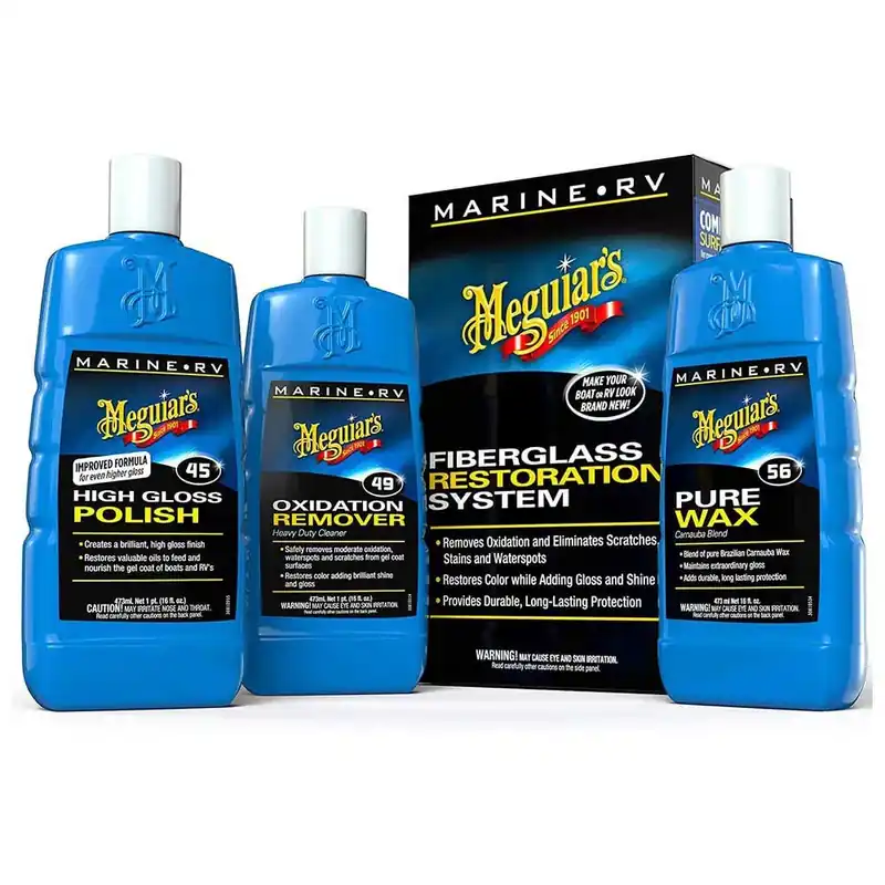 Meguiars Système de réparation en fibre de verre Offre Du Jour