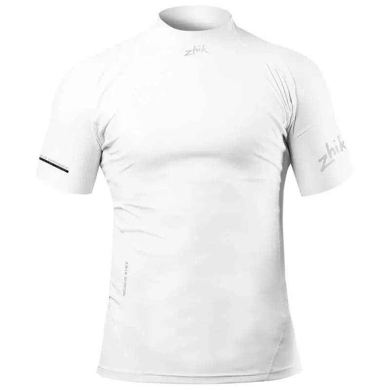 Retour Gratuit Zhik T-shirt à manches courtes anti-UV Eco Spandex