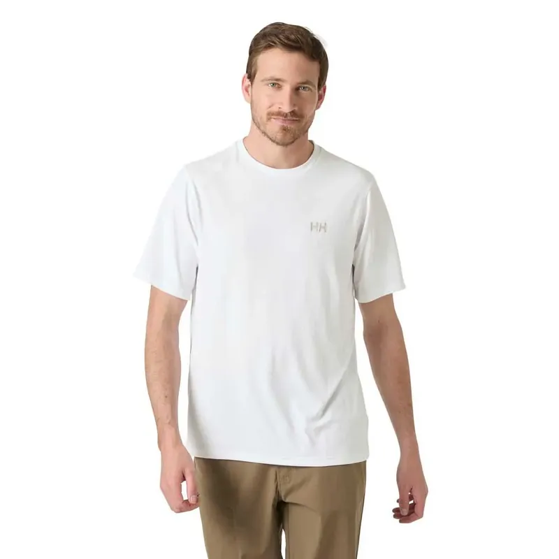 Pas Cher Helly Hansen T-shirt à manches courtes anti-UV Lifa active solen