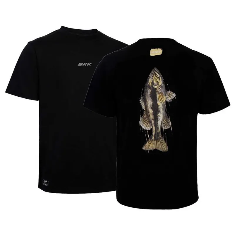 BKK T-shirt à manches courtes Bass Retour Gratuit