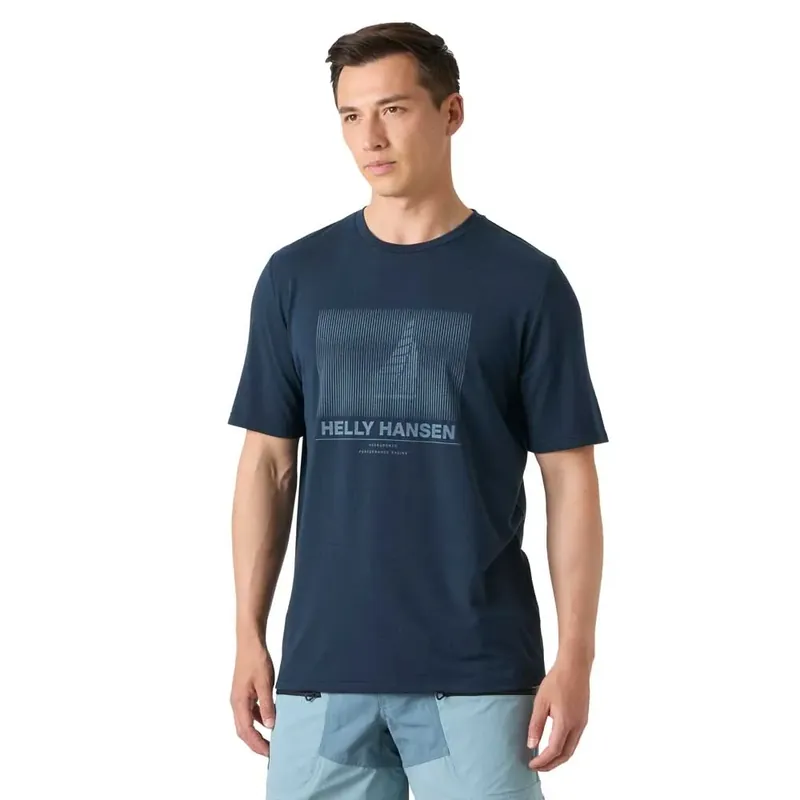 Top Vente Helly Hansen T-shirt à manches courtes Hp race graphic