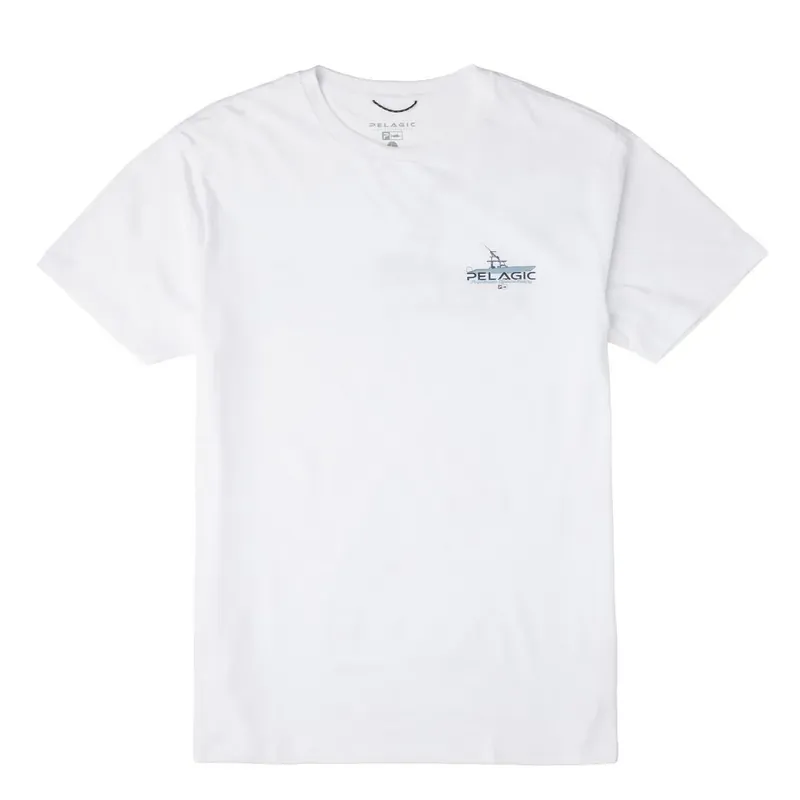 Satisfait Ou Remboursé Pelagic T-shirt à manches courtes Premium Fast Times