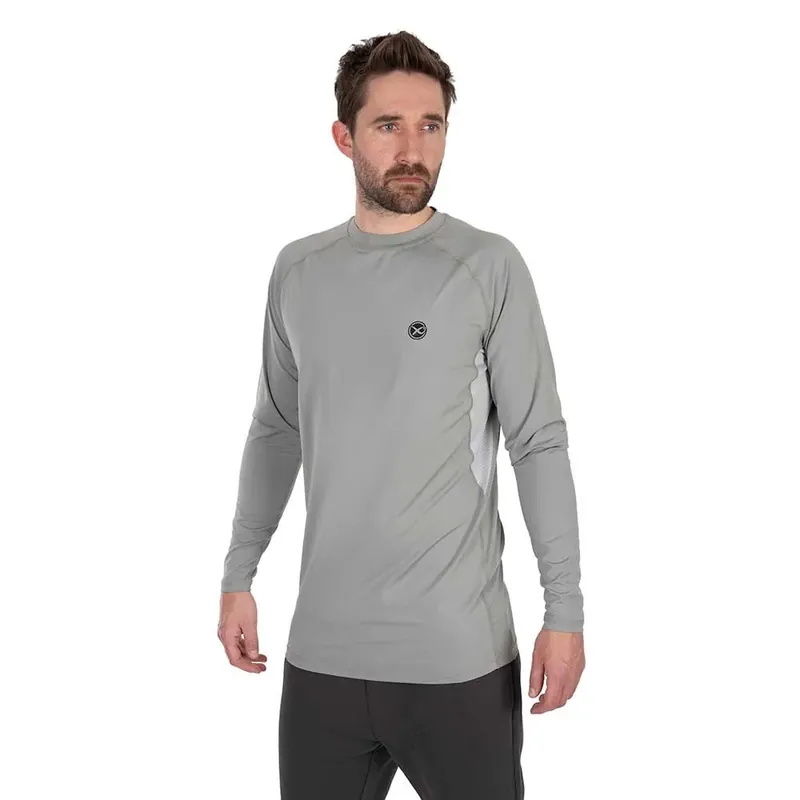 Certifié Matrix Fishing T-shirt à manches longues anti-UV Protective