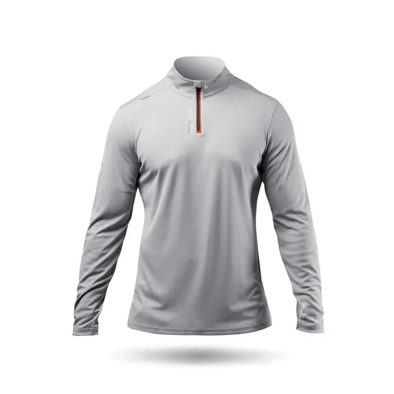 Livraison Express Zhik T-shirt à manches longues anti-UV UVACTIVE™ tie-down strip