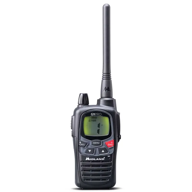 Midland Talkie-walkie G9 Pro Commander Maintenant