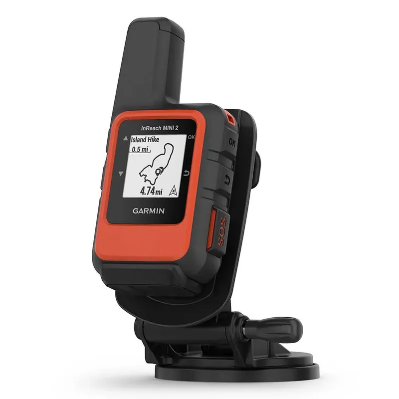 Offre Exclusive Garmin Talkie-walkie inReach Mini 2 Marine Bundle