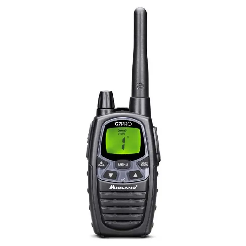 Dernier Modèle Midland Talkie-walkie PMR/LPD G7 Pro