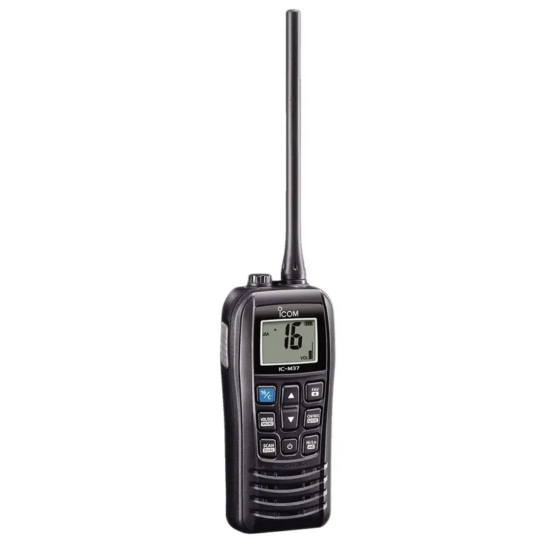 Satisfait Ou Remboursé Icom Talkie-walkie VHF IC-M37E