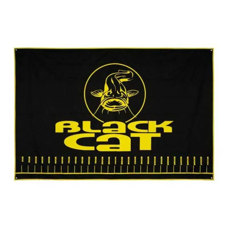 Black Cat Tapis de réception Mega Meilleure Vente