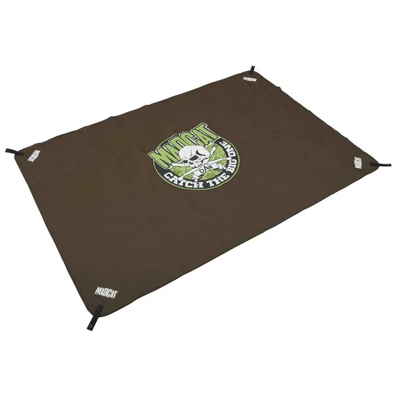 Madcat Tapis de réception Photo Paiement Sécurisé