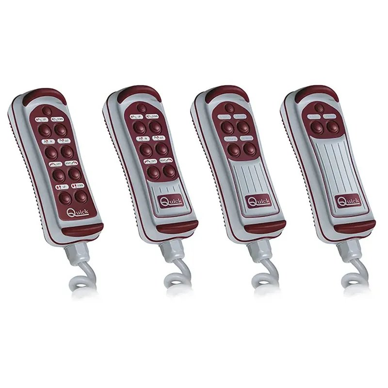 Quick Italy Télécommande 6 Boutons Haute Qualité