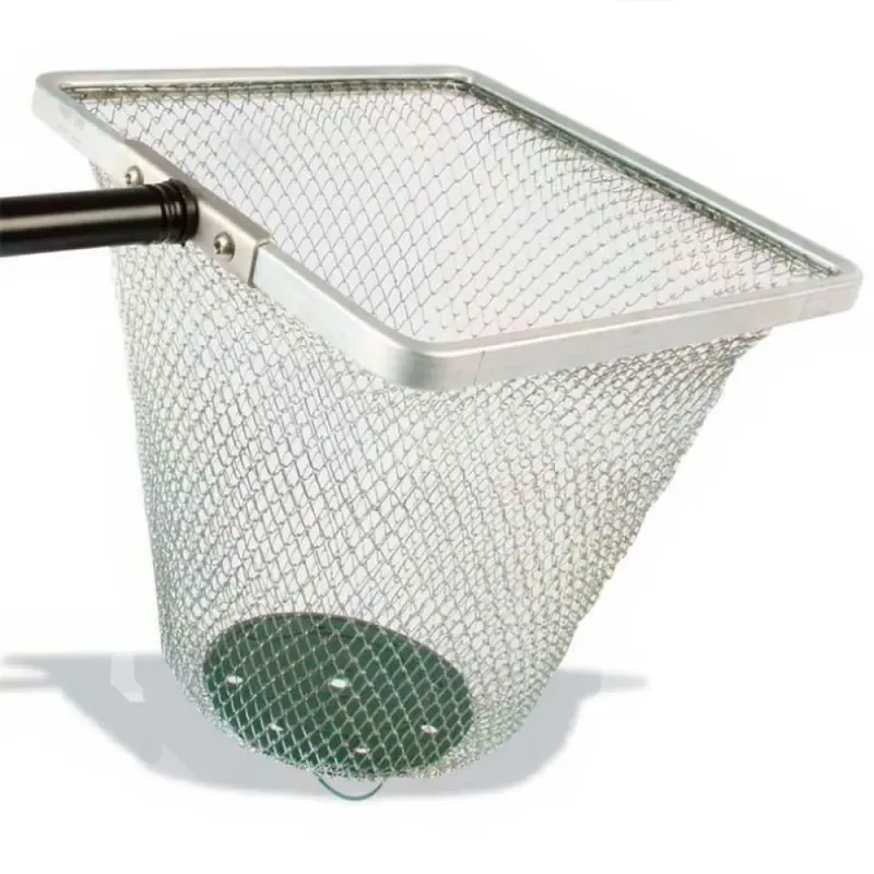 Vente Flash Amiaud Tête d´épuisette carrée en maille Acier inoxydable 0.7 mm