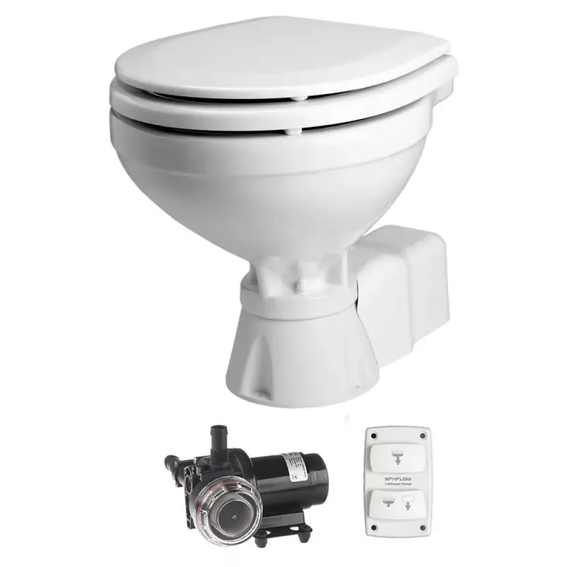 Johnson Pump Toilettes Compact Aqua T 12V Nouveauté