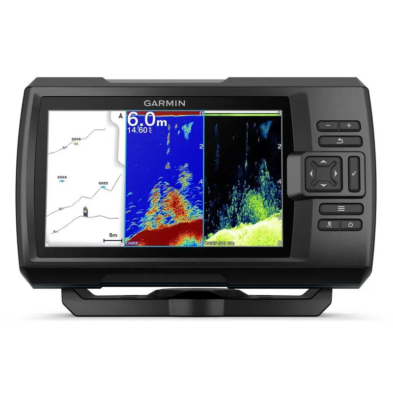 Garmin Traceur avec cartographie Striker Vivid 7cv Certifié