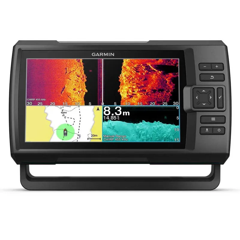 Vente Directe Garmin Traceur avec cartographie Striker Vivid 9sv