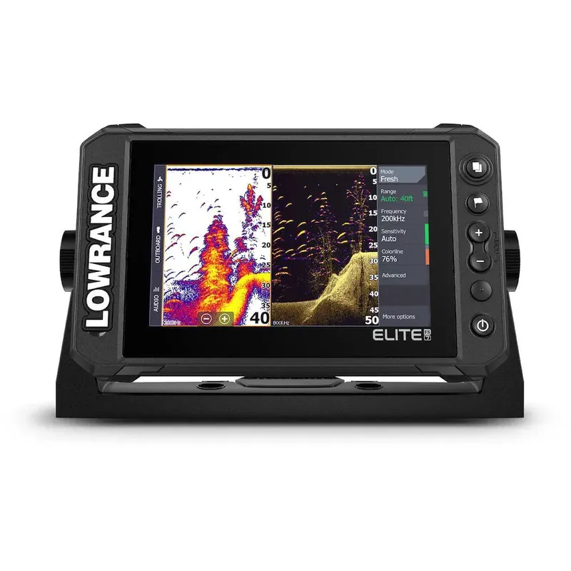 Lowrance Traceur avec transducteur 3 en 1 Elite FS™ 7 Active Imaging Authentique