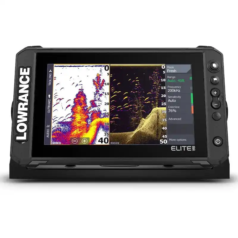 Remise Lowrance Traceur avec transducteur 3 en 1 Elite FS™ 9 Active Imaging