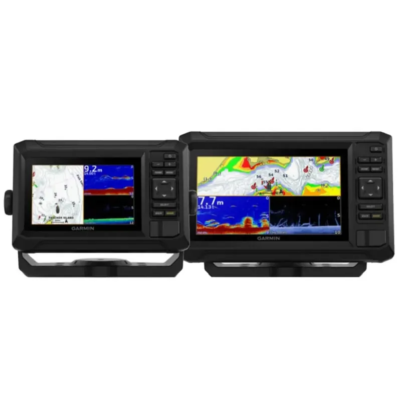 Solde Garmin Traceur avec transducteur et cartographie Echomap UHD2 72CV reconditionné