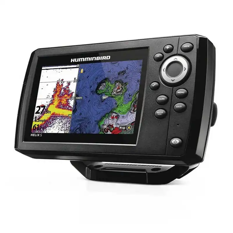 Humminbird Traceur avec transducteur et cartographie Helix 5 Chirp GPS G3 5´´ Dernière Chance