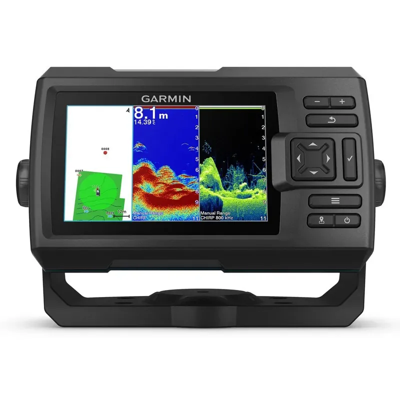 Garmin Traceur avec transducteur et cartographie Striker Vivid 5cv Offre Exclusive