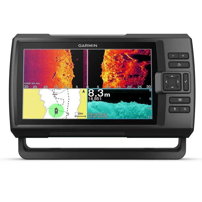 Usine Directe Garmin Traceur avec transducteur et cartographie Striker Vivid 9sv