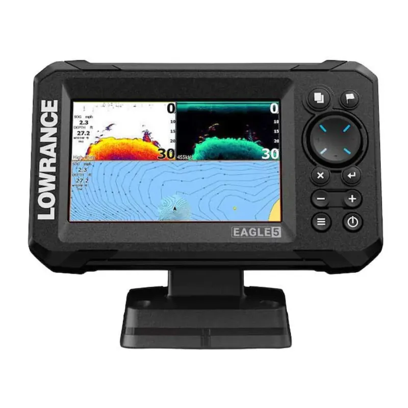 Lowrance Traceur de pêche Eagle 5´´ 83/200 HDI Nouveauté