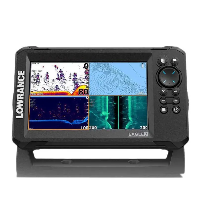 Lowrance Traceur de pêche Eagle 7 Tripleshot Retour Gratuit