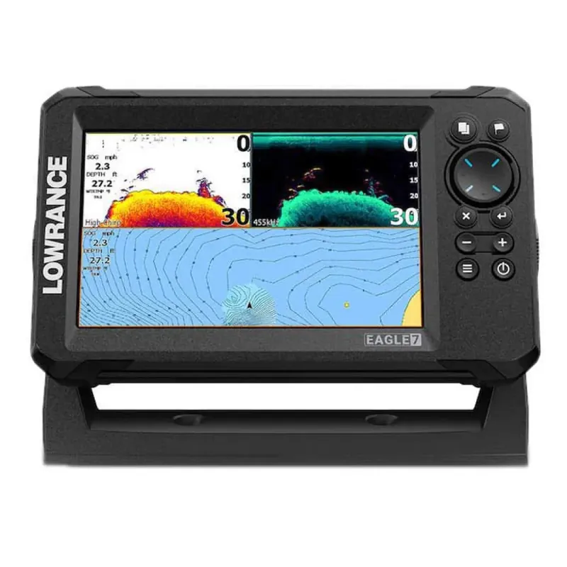 Lowrance Traceur de pêche Eagle 7´´ 83/200 HDI Dernière Chance