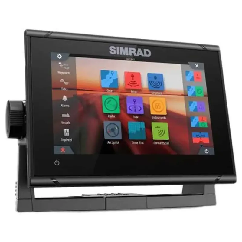 Simrad Traceur de pêche GO7 XSR ROW Livraison Express