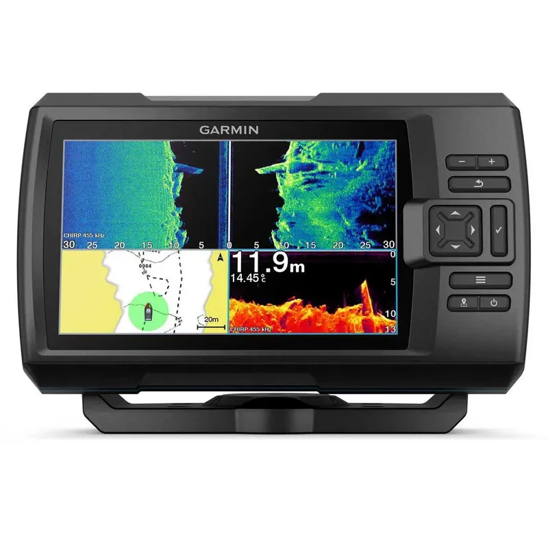 Livraison Express Garmin Traceur de pêche Striker Vivid 7sv