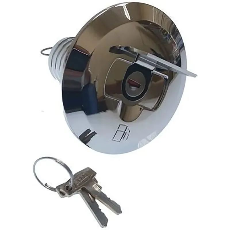 Vente Flash Goldenship Trappe à carburant avec clé