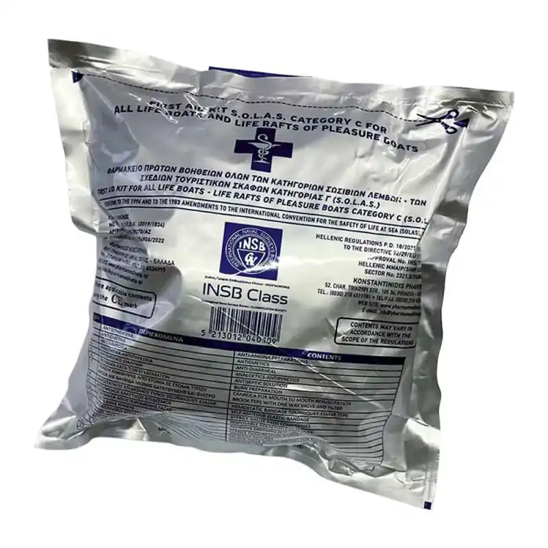 Lalizas Trousse de premiers secours Livraison Express