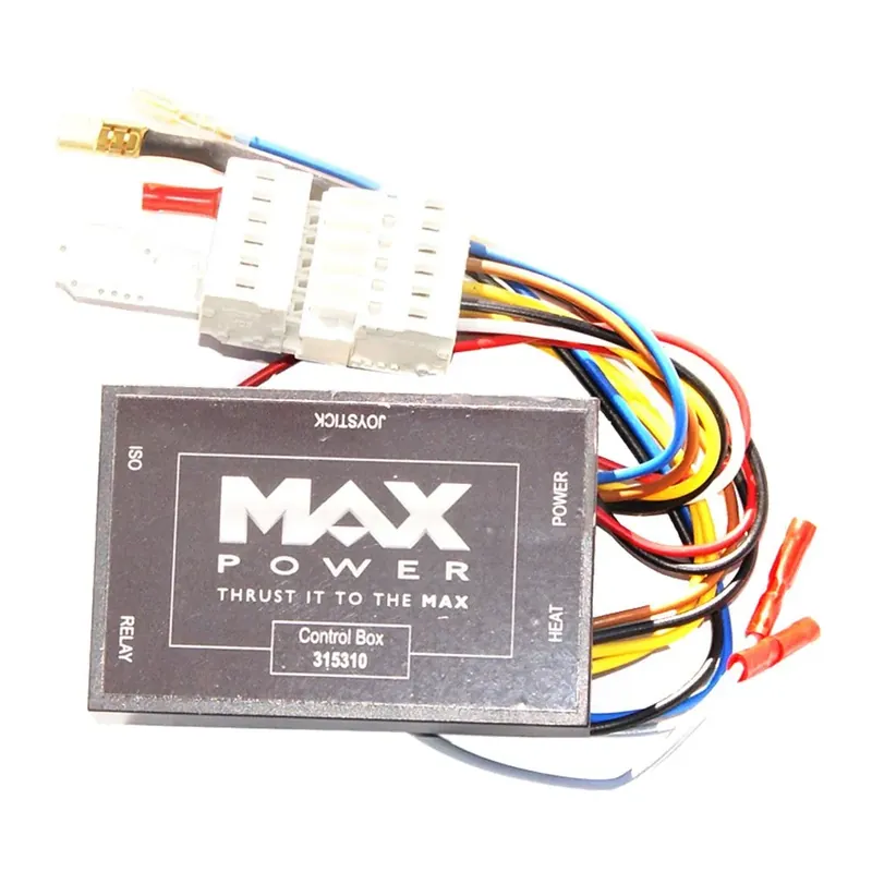 Max Power Unité de contrôle de l´hélice Truster 12/CT 24V Petit Prix