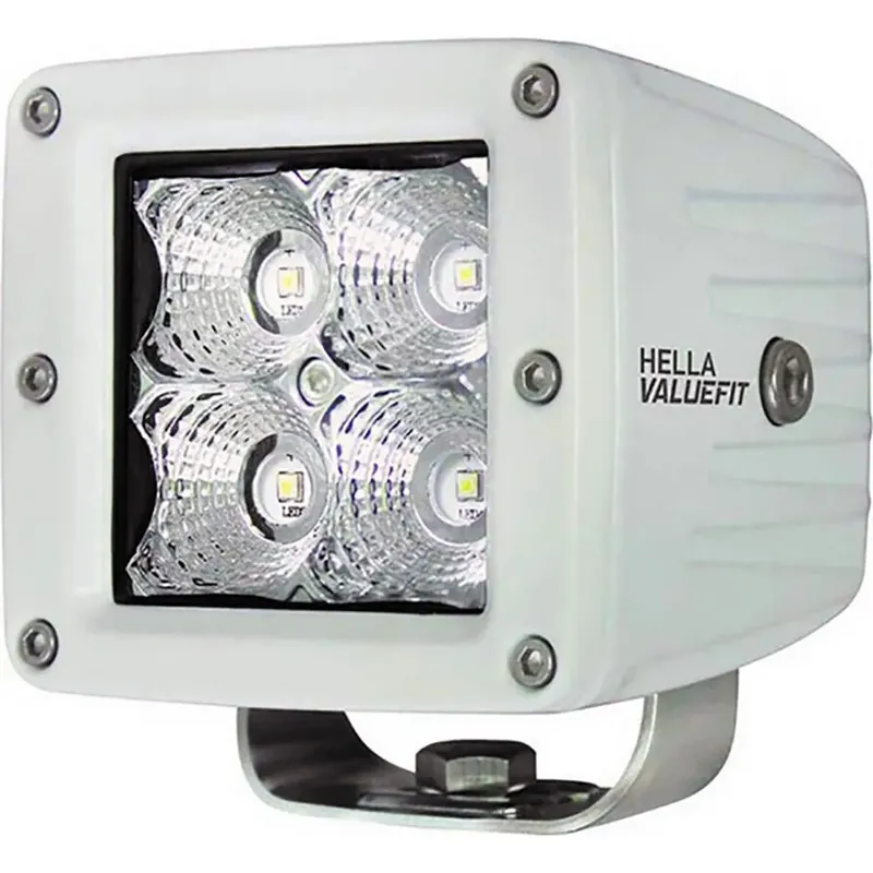 Bon Marché Hella Marine Valuefit Cube 4 LED Lumière