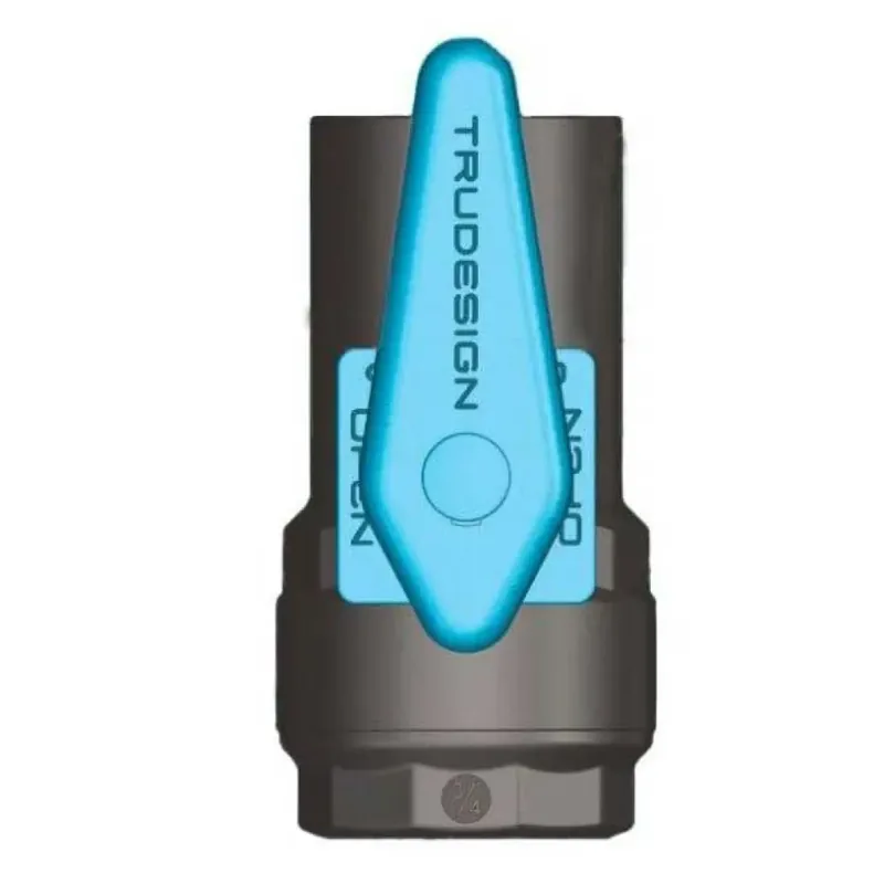Trudesign Vanne à bille Compact 1/2´´ Top Vente