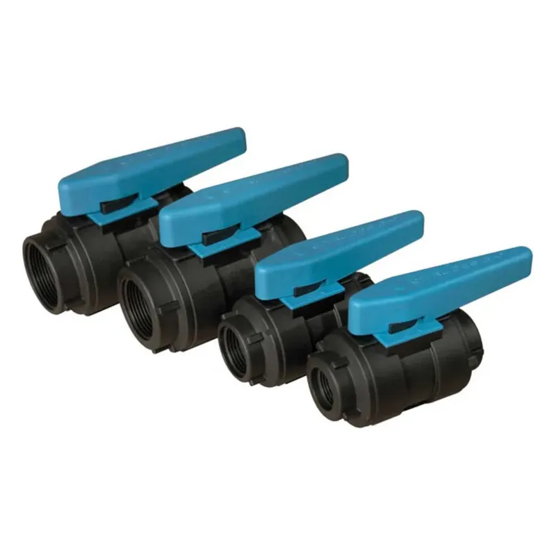 Livraison Express Trudesign Vanne à bille Nylon 1 1/2´´