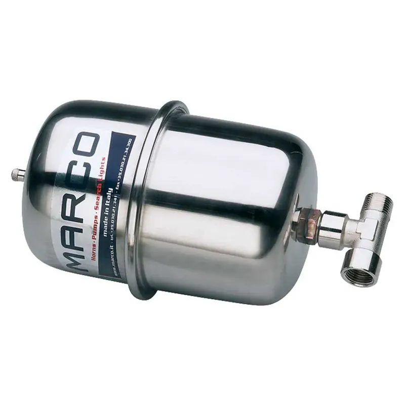 Livraison Express Marco Vase d´expansion Acier inoxydable 2.1L