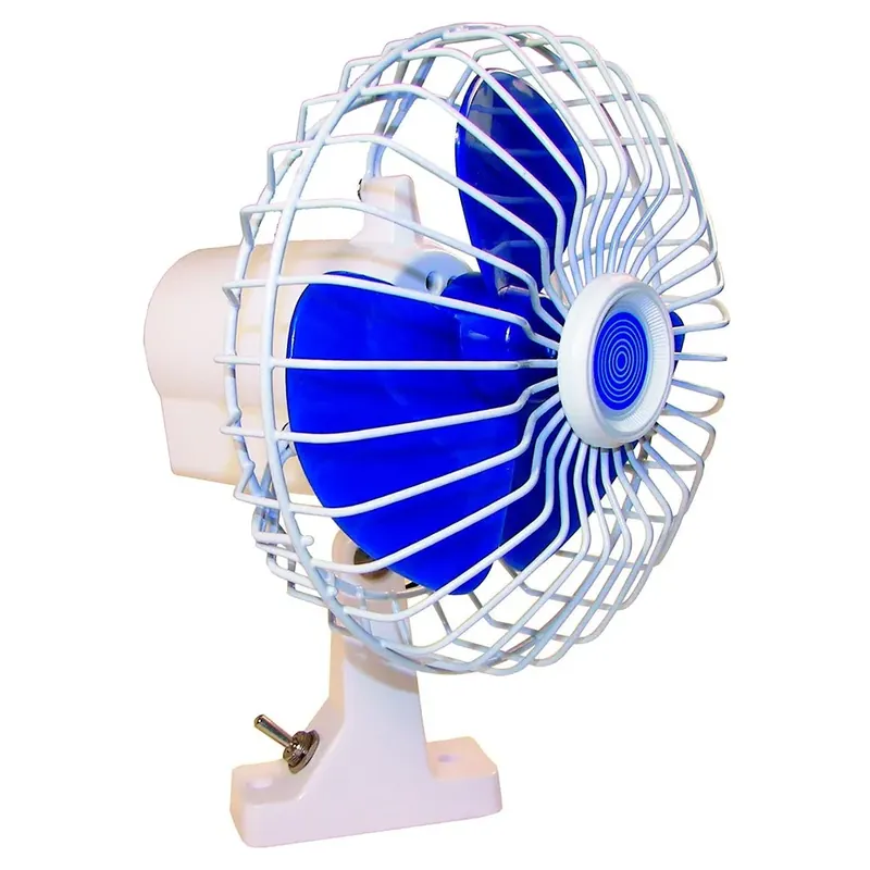 Marine Town Ventilateur oscillant ABS 24V Certifié