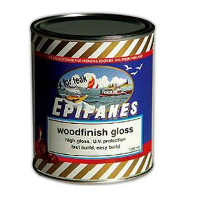 Epifanes Vernis brillant pour bois 1L Prix Choc