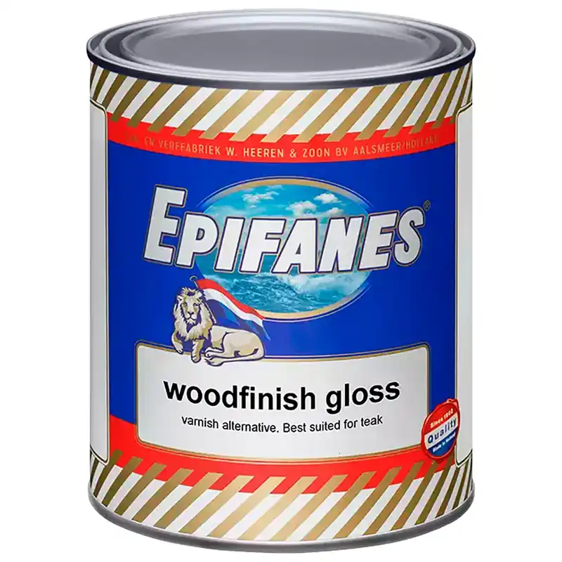 Epifanes Vernis brillant pour bois 500ml Expédié Aujourd'hui