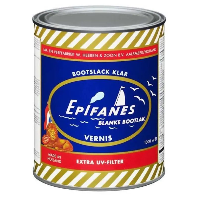 Achetez Aujourd'hui Epifanes Vernis E1-31 2.5L