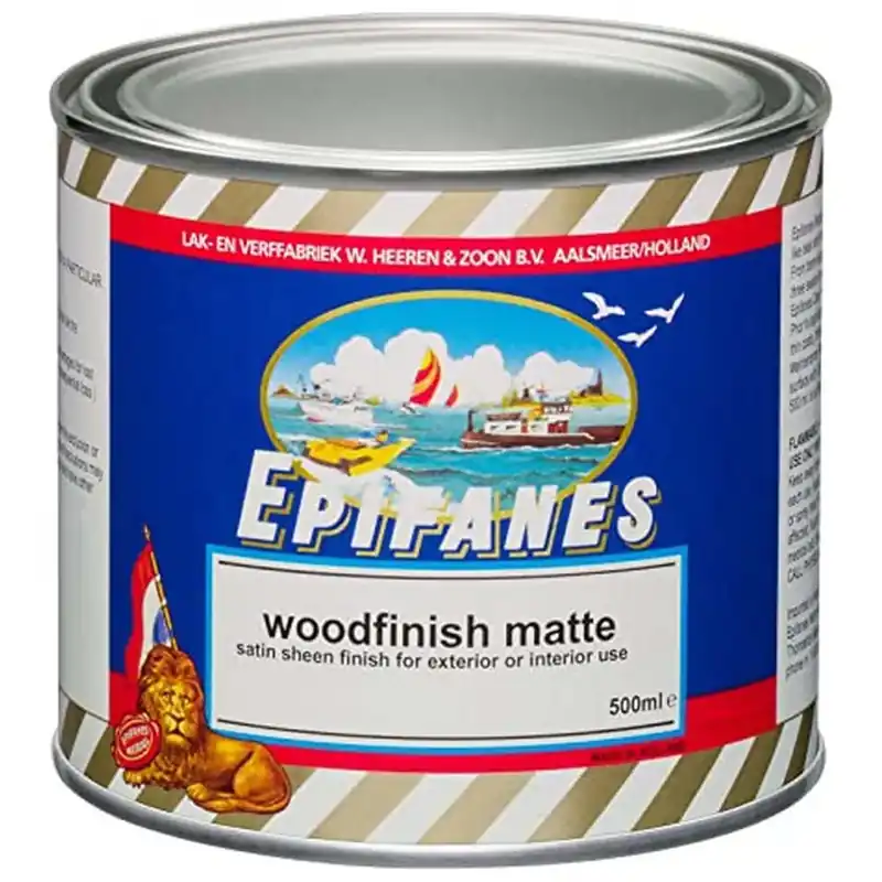 Prix Réduit Epifanes Vernis Mat pour Bois 1L
