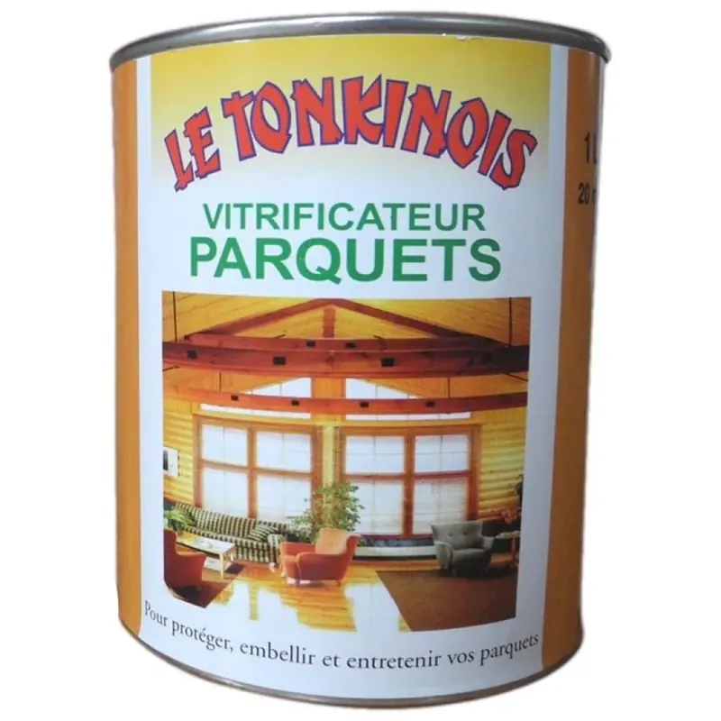 Top Vente Le Tonkinois Vernis pour parquet LT11001 1L