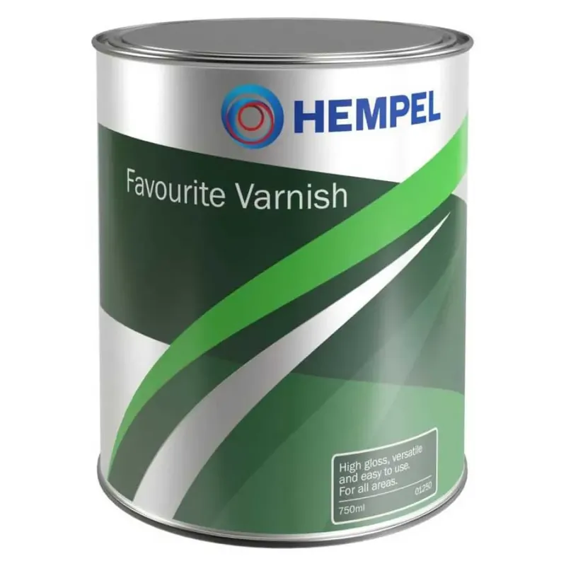 Populaire Hempel Vernis préféré 01250 750ml