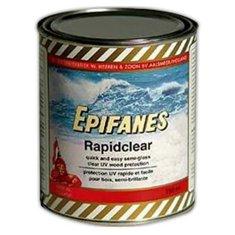 Paiement Sécurisé Epifanes Vernis Rapidclear 750ml
