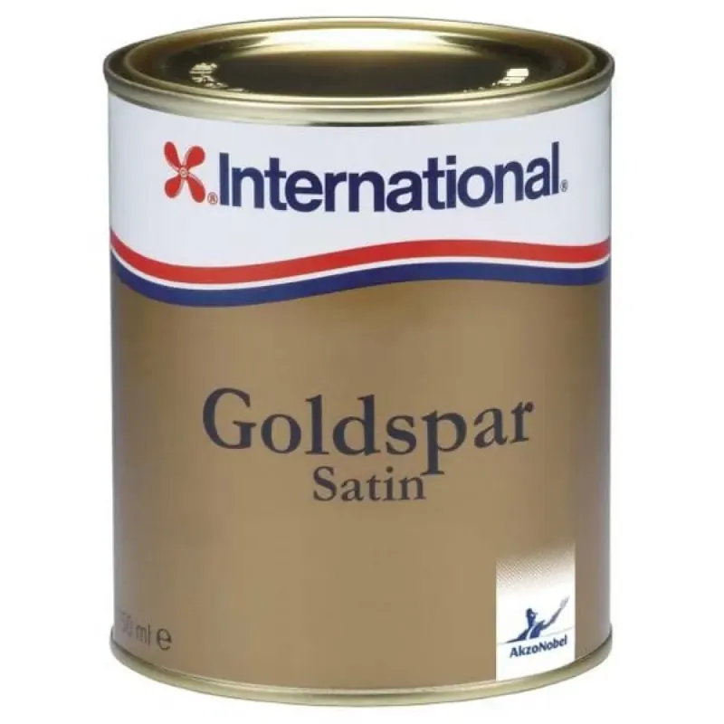 Soldes International Vernis satiné Goldspar 750ml